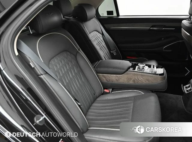 Genesis G90 2019 Черный из Кореи, фото 3