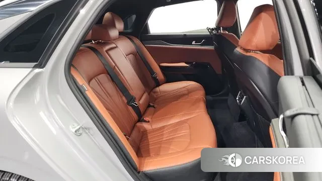 Kia The New K5 3rd generation 2024 Серебристо-серый из Кореи, фото 3