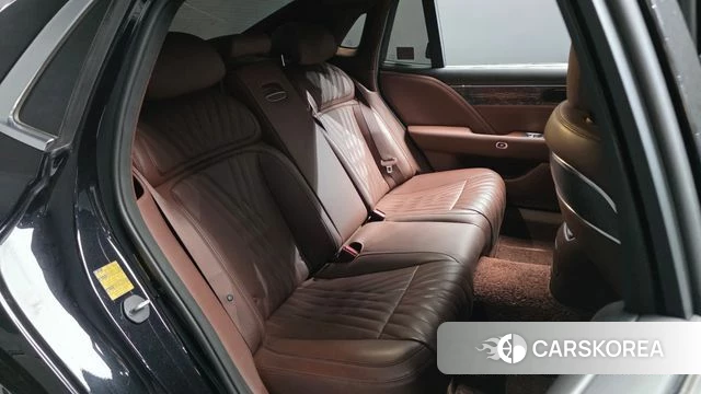 Genesis G90 (RS4) 2022 Черный из Кореи, фото 3