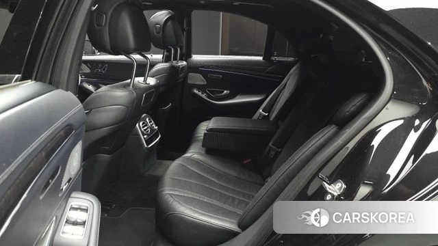 Mercedes-Benz S-Class W222 2018 Черный из Кореи, фото 3