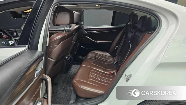 BMW 5 Series (G30) 2020 Белый из Кореи, фото 3