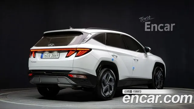 Hyundai Tucson (NX4) id 2520823 из Кореи 3