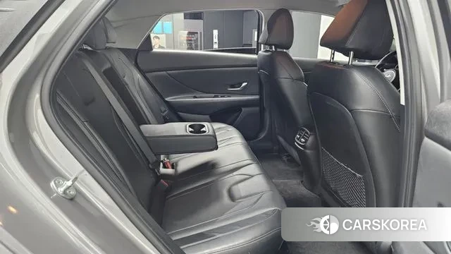 Hyundai Avante (CN7) 2021 Серый из Кореи, фото 3