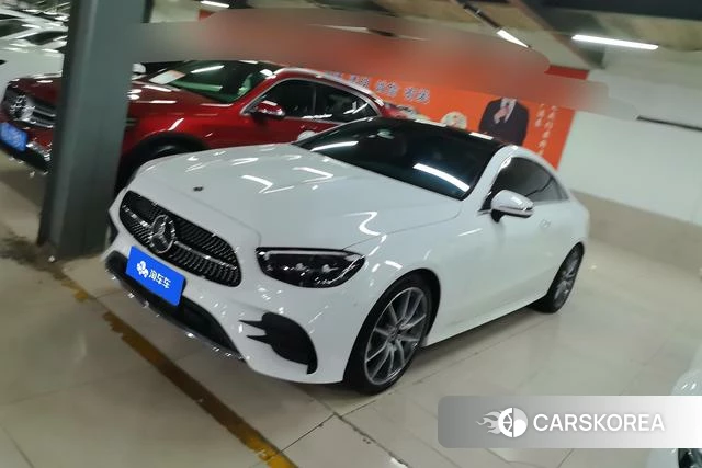 Mercedes-Benz E-class (imported) 2022 Белый из Китая, фото 3