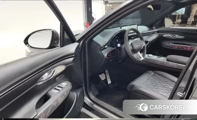 Genesis GV70 2022 Серый из Кореи, фото 3