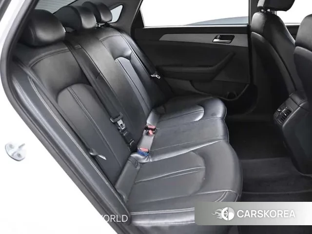 Hyundai Sonata New Rise 2019 Белый из Кореи, фото 3