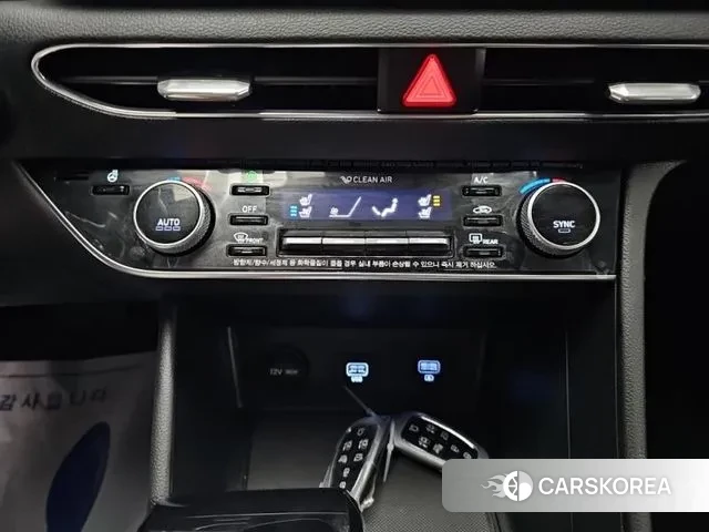 Hyundai Sonata (DN8) 2021 Белый из Кореи, фото 3