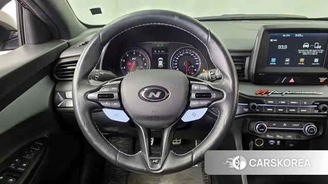 Hyundai Veloster (JS) 2020 Черный из Кореи, фото 3