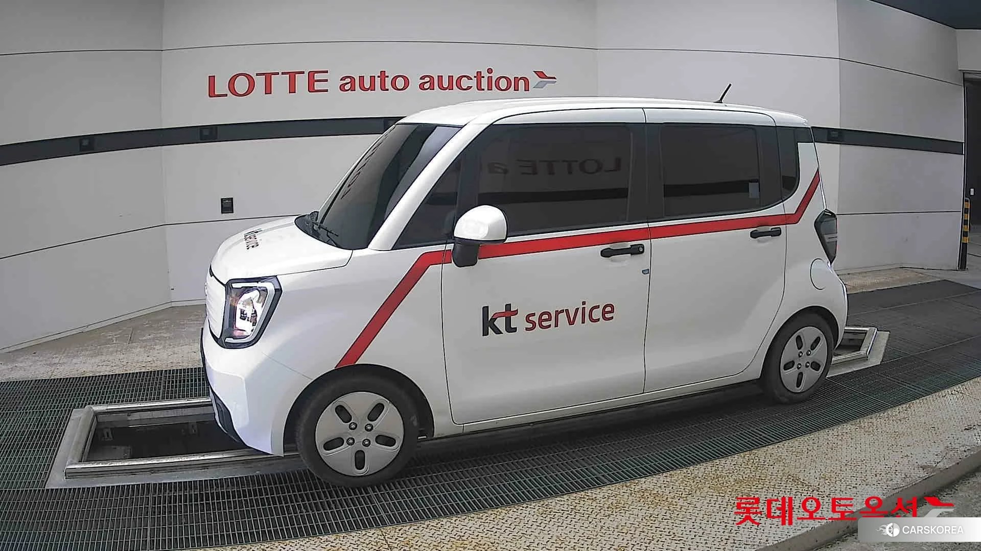 Kia Ray 2023 Clear White из Кореи, фото 3