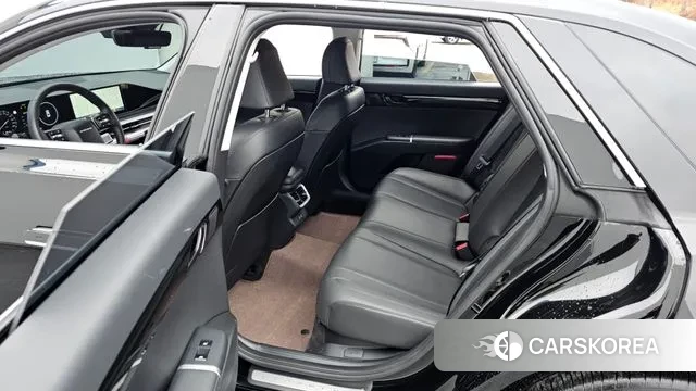 Hyundai Grandeur (GN7) 2024 Черный из Кореи, фото 3