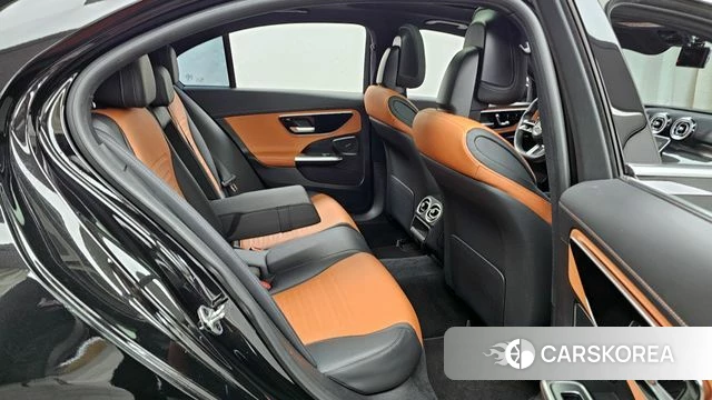Mercedes-Benz C-Class W206 2022 Черный из Кореи, фото 3