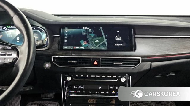 Kia K7 Premier 2019 Черный из Кореи, фото 3