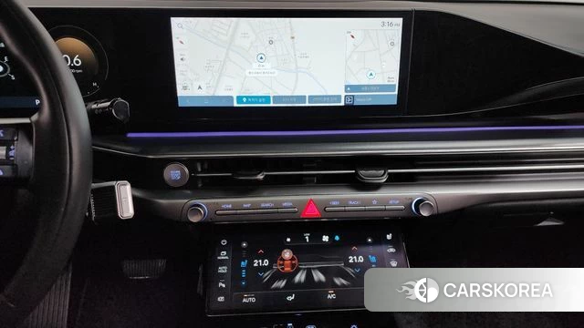 Hyundai Grandeur (GN7) 2022 Черный из Кореи, фото 3