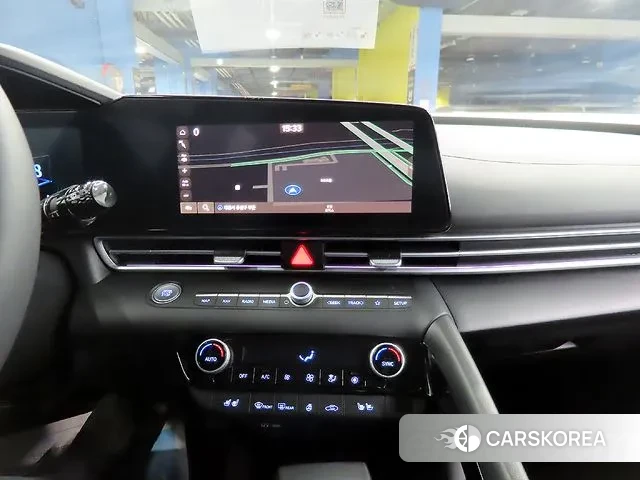 Hyundai The New Avante (CN7) 2025 Черный из Кореи, фото 3