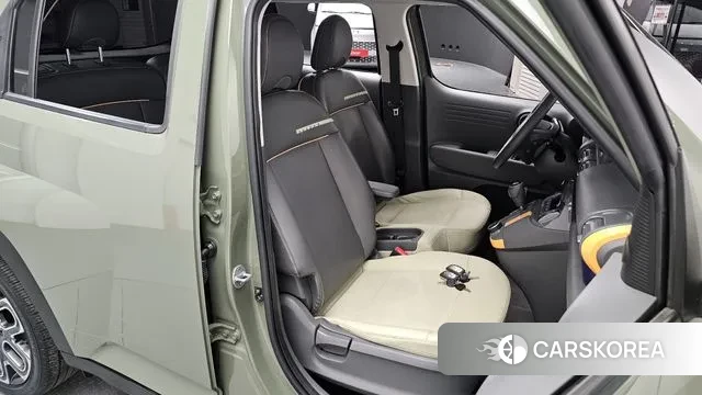 Hyundai Casper 2022 Зеленый из Кореи, фото 3