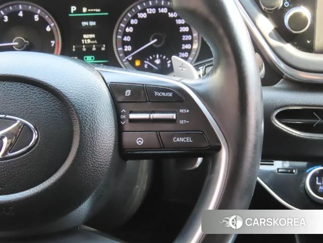 Hyundai Sonata (DN8) 2022 Черный из Кореи, фото 3