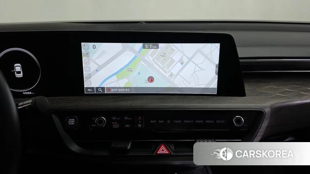 Kia K8 2022 Черный из Кореи, фото 3
