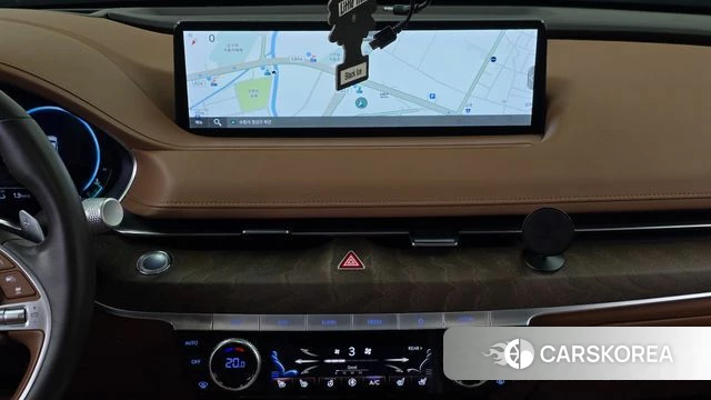Genesis G80 (RG3) 2021 Серый из Кореи, фото 3