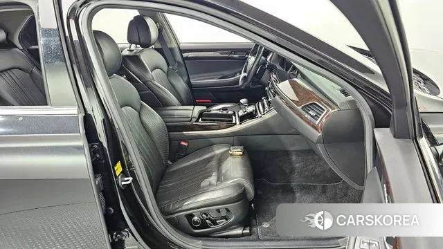 Genesis EQ900 2018 Черный из Кореи, фото 3