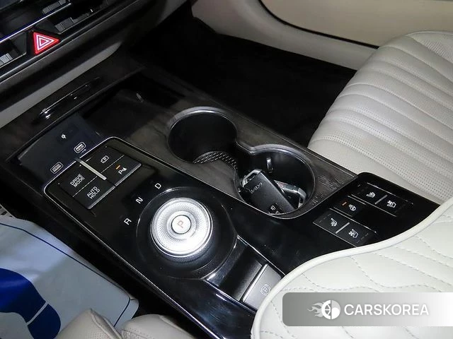 Kia K8 2021 Черный из Кореи, фото 3