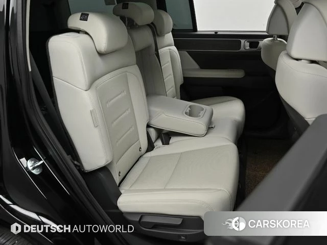 Hyundai Santa Fe (MX5) 2024 Черный из Кореи, фото 3