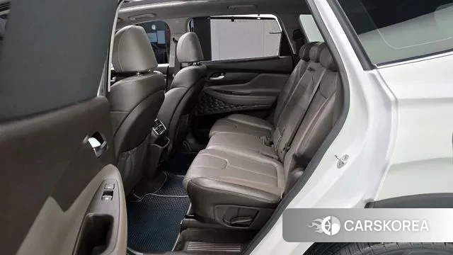 Hyundai Santa Fe TM 2018 Белый из Кореи, фото 3