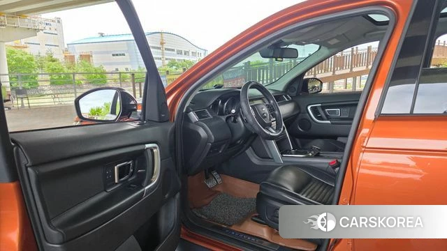 Land Rover Discovery Sports 2018 Оранжевый из Кореи, фото 3