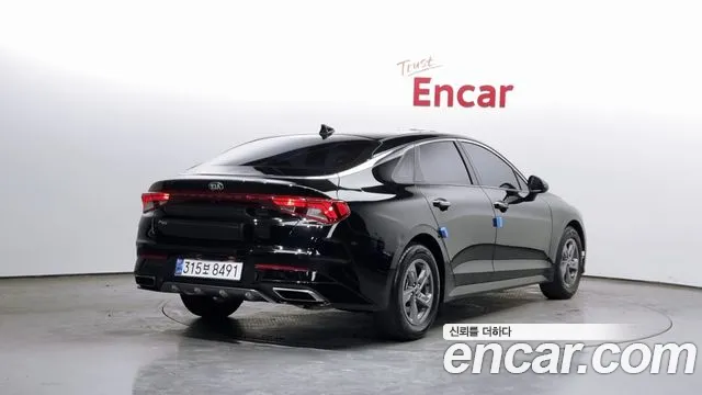 Kia K5 3rd generation 2020 Черный из Кореи, фото 3