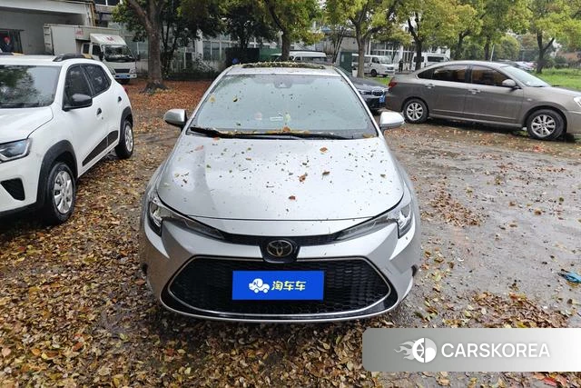 Toyota Lei Ling 2022 Серебристо-серый из Китая, фото 3