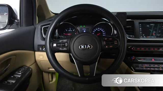 Kia The New Carnival 2018 Белый из Кореи, фото 3