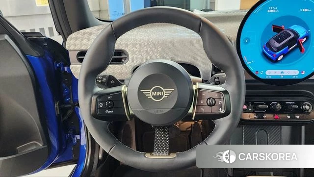 Mini Cooper S 4th Generation 2025 Синий из Кореи, фото 3