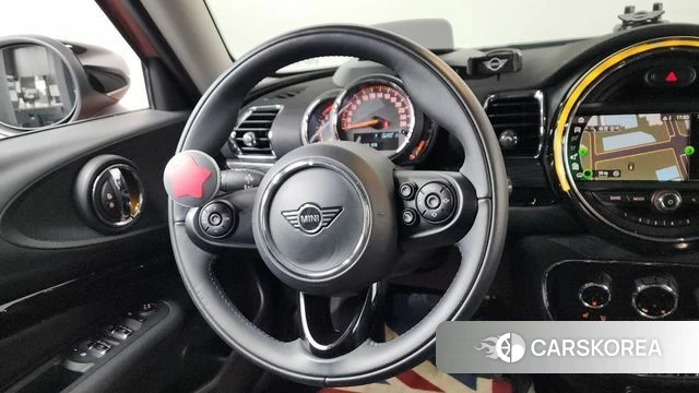 Mini Cooper Clubman 2020 Красный из Кореи, фото 3