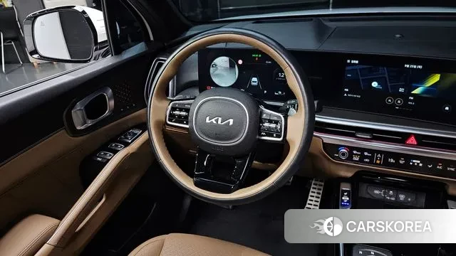 Kia The New Sorento 4th Generation 2024 Белый из Кореи, фото 3