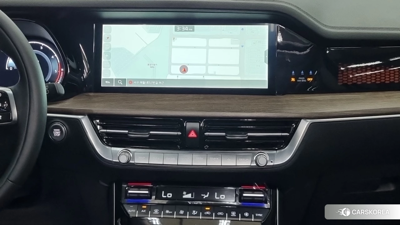 Kia Mohave Master 2024 Белый из Кореи, фото 3