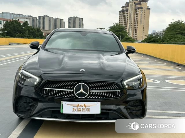 Mercedes-Benz E-class PHEV 2022 Черный из Китая, фото 3