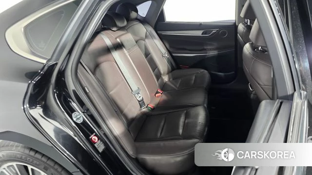 Hyundai Grandeur IG Hybrid 2018 Черный из Кореи, фото 3