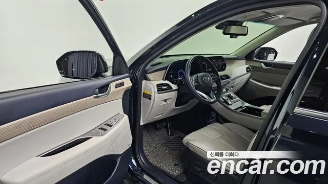 Hyundai Palisade 2019 Синий из Кореи, фото 3