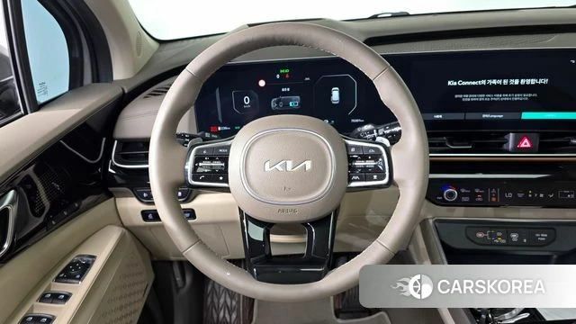 Kia The New Carnival 4th Generation 2024 Серебристо-серый из Кореи, фото 3