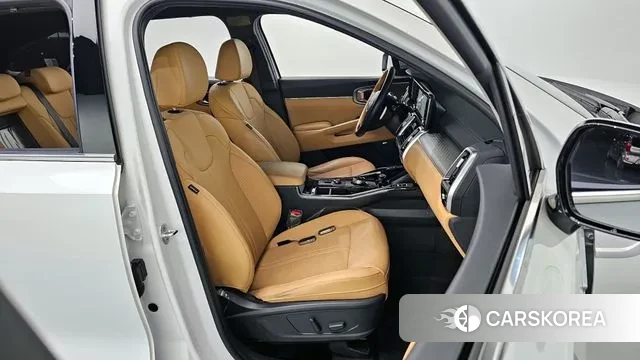 Kia Sorento 4th Generation 2022 Белый из Кореи, фото 3