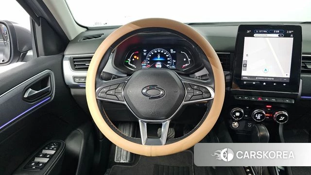 Renault Korea (Samsung) XM3 2021 Серый из Кореи, фото 3