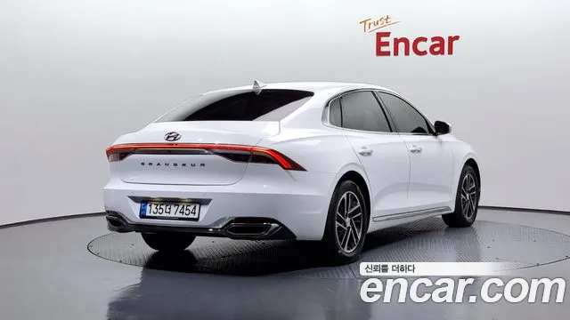 Hyundai The New Grandeur IG 2020 Белый из Кореи, фото 3
