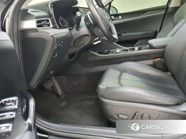 Kia K5 3rd generation 2022 Черный из Кореи, фото 3