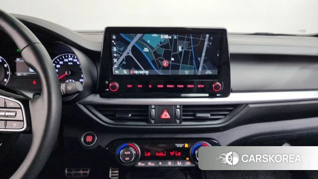 Kia The New K3 2nd generation 2021 Серый из Кореи, фото 3