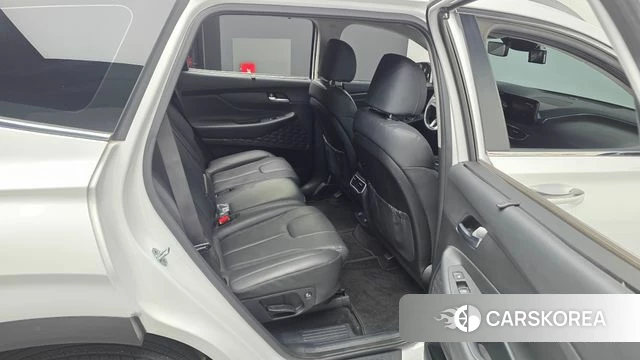 Hyundai The New Santa Fe 2022 Белый из Кореи, фото 3