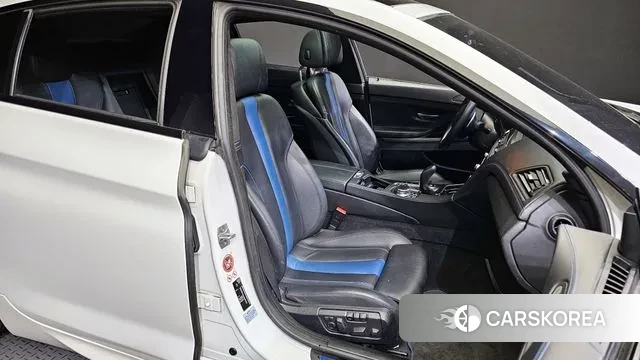 BMW 6 Series (F12) 2018 Белый из Кореи, фото 3