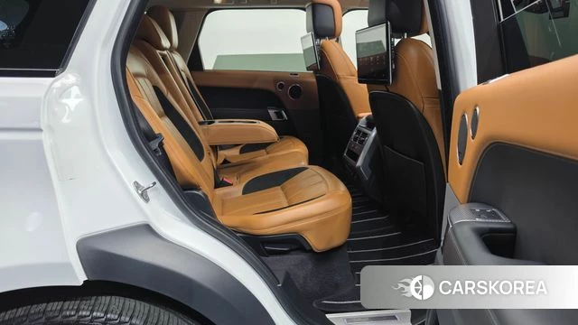 Land Rover Range Rover Sport 2nd Generation 2020 Белый из Кореи, фото 3