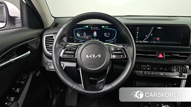 Kia The New Seltos 2024 Белый из Кореи, фото 3