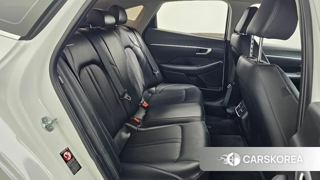 Hyundai Sonata (DN8) 2022 Белый из Кореи, фото 3