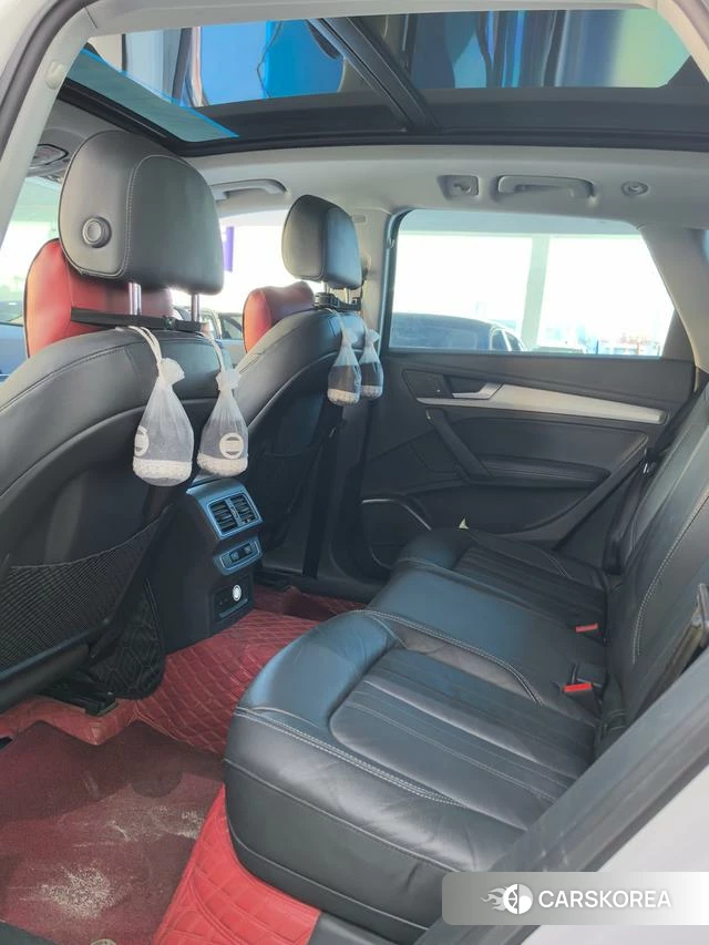 Audi Q5L 2021 Белый из Китая, фото 3