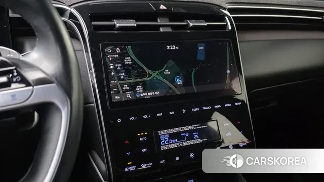 Hyundai Tucson Hybrid (NX4) 2021 Белый из Кореи, фото 3